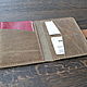 Set of wallet, passport cover and phone case. Wallets. crecca. My Livemaster. Фото №4