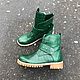 Order Boots ' Fashion green Python'. Hitarov (Hitarov). Livemaster. . Boots Фото №3