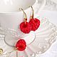 'Berry-raspberry'. Jewelry Sets. Country Cottage. Online shopping on My Livemaster.  Фото №2