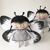 Куклы и игрушки handmade. Livemaster - original item Copy of Solnyshko in panama Petite dolls. Handmade.
