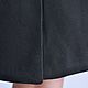 Skirt drape black classic winter. Skirts. Skirt Priority (yubkizakaz). My Livemaster. Фото №5