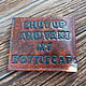 Мем Бумажник Fallout ручной работы shut up and take my bottlecaps. Кошельки. Crazy Leather Goods. Интернет-магазин Ярмарка Мастеров.  Фото №2