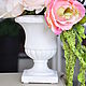  Concrete pot Antique for decor and floral design, pot Provence. Vases. Decor concrete Azov Garden. My Livemaster. Фото №6