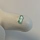 Изумруд природный уральский 0,55 ct (2). Кабошоны. Мастерская 'Красоты и Смысла'. Ярмарка Мастеров.  Фото №4