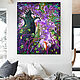 Copy of The painting on wood 90x76sm "Fox in the autumm". Pictures. EVAG. Online shopping on My Livemaster.  Фото №2