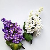 Гребешок с цветами из фоамирана "Выпускница"