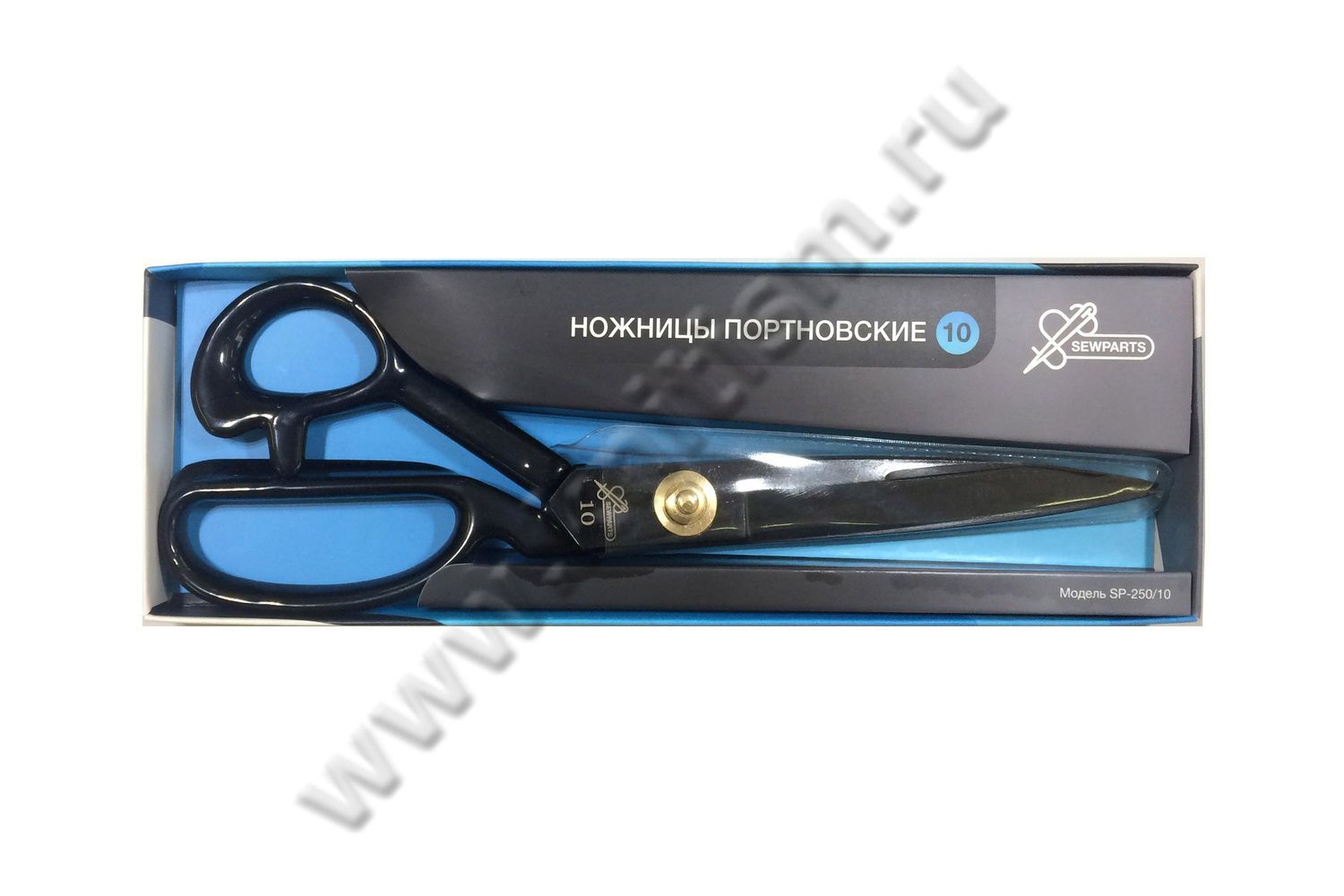 Ножницы портновские профессиональные SEWPARTS SP-250 / 10" – купить на Ярмарке Мастеров – LU5ZORU | Инструменты, Москва