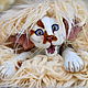 Copy of Copy of Copy of Copy of Collectible toy Bengal cat, Stuffed Toys, Moscow,  Фото №1