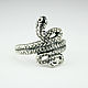 Snake ring made of 925 sterling silver HH0036, Rings, Yerevan,  Фото №1