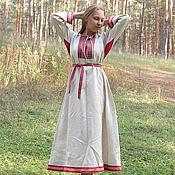 Эльфийское платье мод.4 с поясом