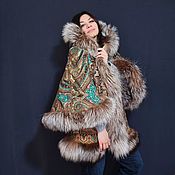 Одежда handmade. Livemaster - original item A warm womens jacket with fur. Handmade.