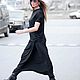 Элегантный черный комплект гарем -SE0630JE. Костюмы. EUG FASHION. Интернет-магазин Ярмарка Мастеров.  Фото №2