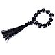 Order Muslim rosary 'Mohammed' black stone, 11 links. H-Present more, than a gift!. Livemaster. . Rosary Фото №3