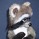 Заказать Копия работы Енот Листик. Инесса Шахова (mumindoll). Ярмарка Мастеров. . Мягкие игрушки Фото №3