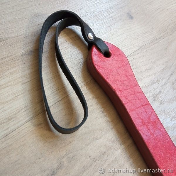 БДСМ Тоуз Паддл Спанкер кожаный tawse в интернет-магазине Ярмарка ...