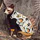 Clothing for cats ' Sweatshirt-Stylish cats', Pet clothes, Biisk,  Фото №1