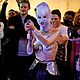 Футуристический корсет баска танцевальный костюм серебряный зеркальный. Карнавальные костюмы. no_shame_baby. Ярмарка Мастеров.  Фото №6