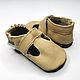 Beige Baby Sandals,Leather Baby Shoes,Baby Moccasins,Ebooba. Footwear for childrens. ebooba. Online shopping on My Livemaster.  Фото №2