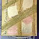 Abstract gold painting with patal and glitter 'Gift' 70h50. Pictures. chuvstvo-pozitiva (chuvstvo-pozitiva). My Livemaster. Фото №4