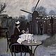 Picture: Plein air. Ramon Casas, Pictures, Moscow,  Фото №1