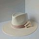 Белые шляпы соломенные. Шляпы. МодаВойлок (moda-voilok). Ярмарка Мастеров.  Фото №4