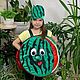 Order Funny Watermelon Costume. ludmila7070. Livemaster. . Carnival costumes for children Фото №3
