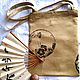 Japanese silk shopping bag with plum blossom print'. Shopper. Japanese garden. Online shopping on My Livemaster.  Фото №2