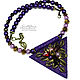 Order Enchanting Pendant (379) designer jewelry. Svetlana Parenkova (parenkova). Livemaster. . Pendant Фото №3
