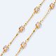 Order Chain with crystal beads art.5-1, gilding. GemArt. Livemaster. . Chains Фото №3