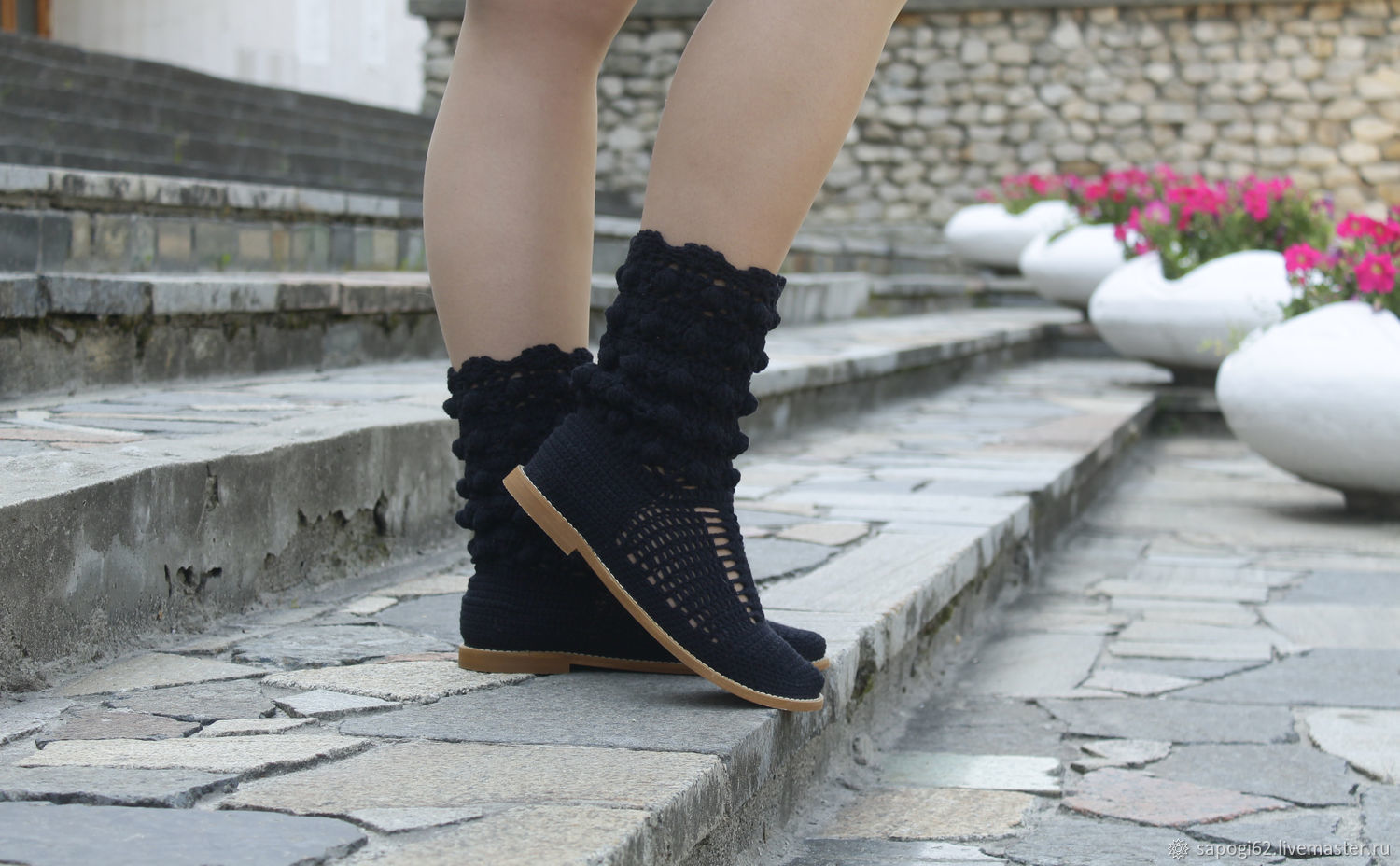 Summer ankle boots ' Emma', Ankle boot, Ryazan,  Фото №1