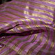 Шелк натуральный, винтажный темно-розовый с темным золотом, Ткани, Люберцы,  Фото №1