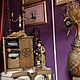 Заказать Шкаф-комод Пентаграмма Алтарный для магического интерьера. Мастерская Магия дерева. Ярмарка Мастеров. . Шкафы Фото №3