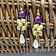Set faux pearls Oriental style glamorous Shine. Jewelry Sets. Love story stone/ (roman-c-kamnem). My Livemaster. Фото №6