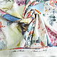 Лен Blumarine "Августа" итальянские ткани. Fabric. Fabrics for clothing 'Tessirina'. My Livemaster. Фото №4