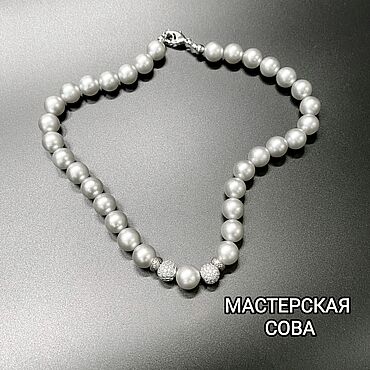 Украшения ручной работы. Ярмарка Мастеров - ручная работа КОЛЬЕ ИЗ МАЙОРКИ. Handmade.