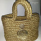 Order Mini bag. Basket. Tanyusha (inozemtcevatv). Livemaster. . Beach bag Фото №3