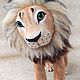 felt toy: The lion king, Felted Toy, Volzhsk,  Фото №1