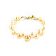 Order Bracelet of natural pearls 'Triumph' beige bracelet. Irina Moro. Livemaster. . Bead bracelet Фото №3