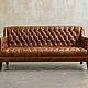 Трехместный диван Sonata 3 Seater Sofa. Диваны. Old Loft. Интернет-магазин Ярмарка Мастеров.  Фото №2