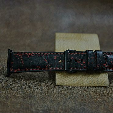 Украшения ручной работы. Ярмарка Мастеров - ручная работа Ремешок для Apple Watch. Handmade.