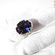 Sapphire 'Sapphire Alexandrite' ring with blue sapphire. Rings. Design jewelry. My Livemaster. Фото №5