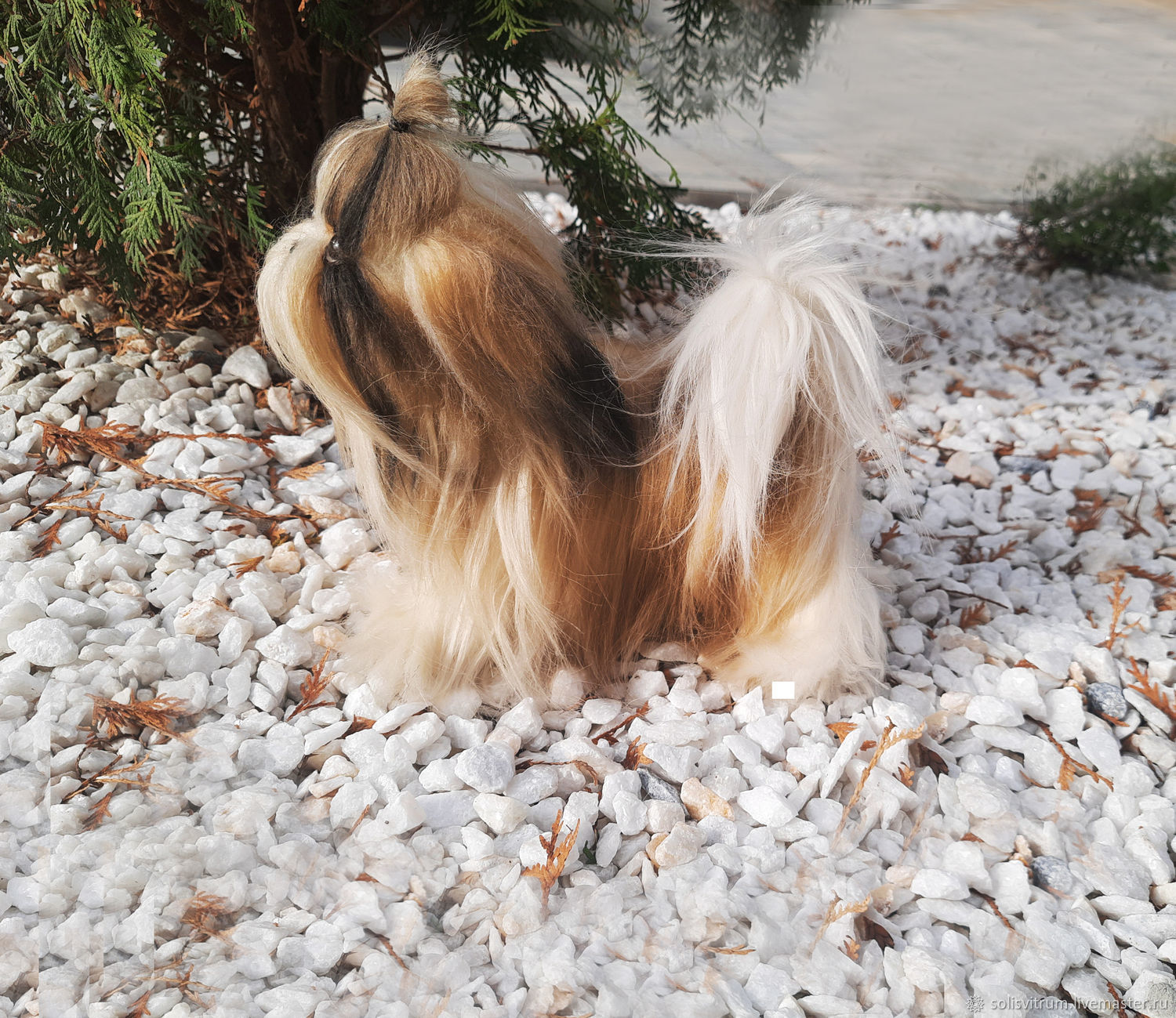 Ши-тцу. Реалистичная подвижная игрушка в интернет-магазине Ярмарка ...