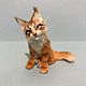 Мейн-кун, миниатюрная кошка по фото. Амигуруми куклы и игрушки. art_e_fiori. Интернет-магазин Ярмарка Мастеров.  Фото №2