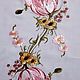 Women's embroidered blouse 'Gentle' LR3-261. Blouses. babushkin-komod. My Livemaster. Фото №6
