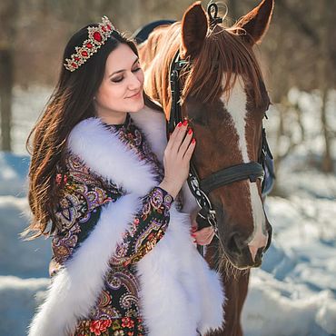 Модные платья в русском народном стиле