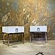 Тумба LADY CHROME. Тумбы. BULL WULL FURNITURE. Ярмарка Мастеров.  Фото №4