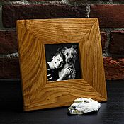 Сувениры и подарки handmade. Livemaster - original item Copy of Photo frame oak 1. Handmade.