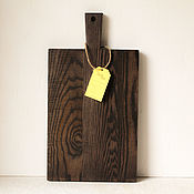 Посуда handmade. Livemaster - original item Wooden cutting Board 