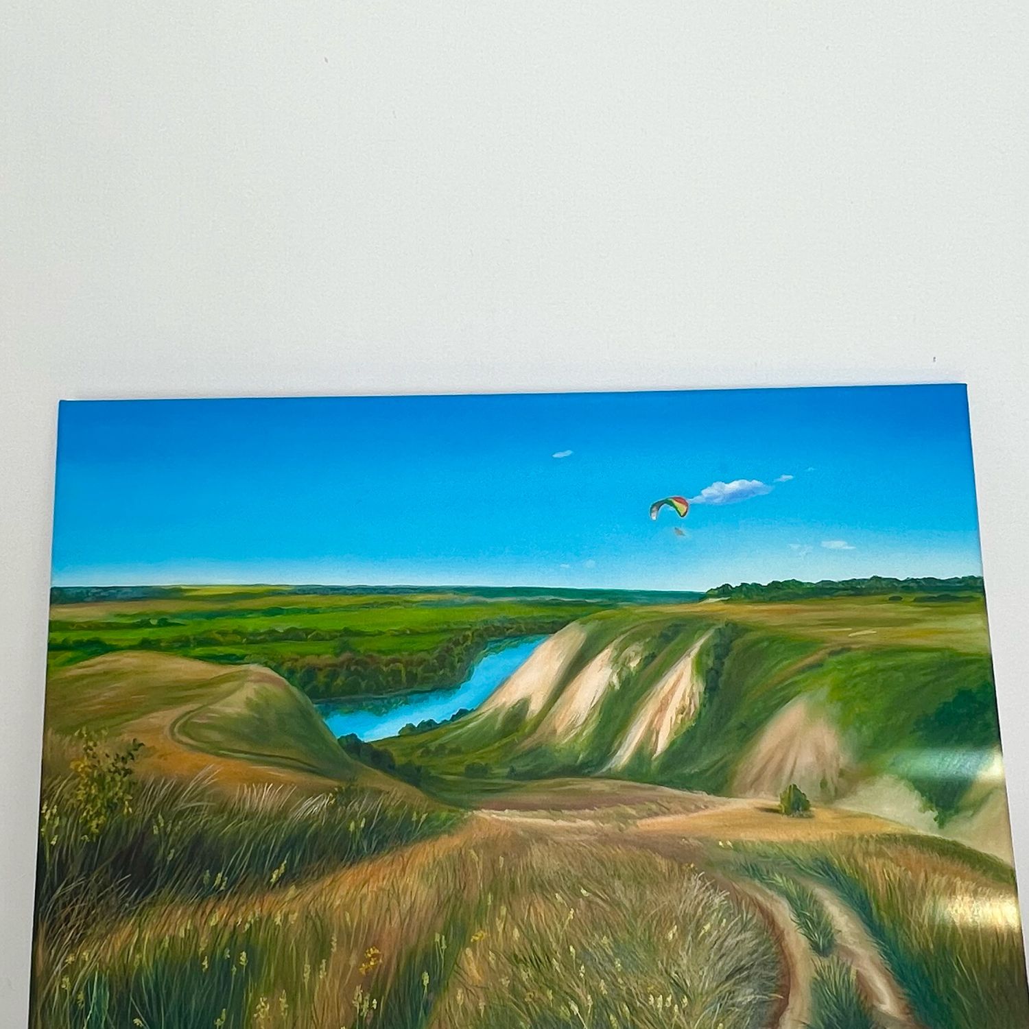 Картина маслом на холсте в интернет-магазине Ярмарка Мастеров по цене ...