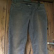 Винтаж handmade. Livemaster - original item Vintage trousers: Oui Jeans. New jeans, corduroy. Germany.. Handmade.
